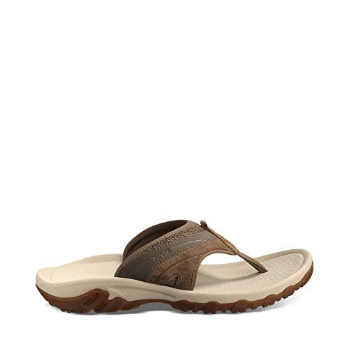 Teva Pajaro Flip - Flop Sandal - Men's Brown Shoe Deals Outlet