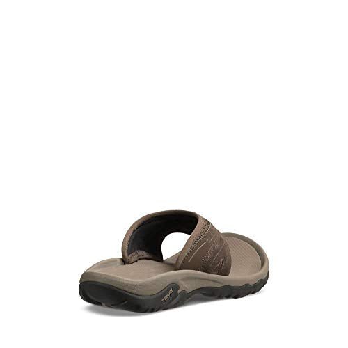 Teva Pajaro Flip - Flop Sandal - Men's Turkish Coffee Shoe Deals Outlet