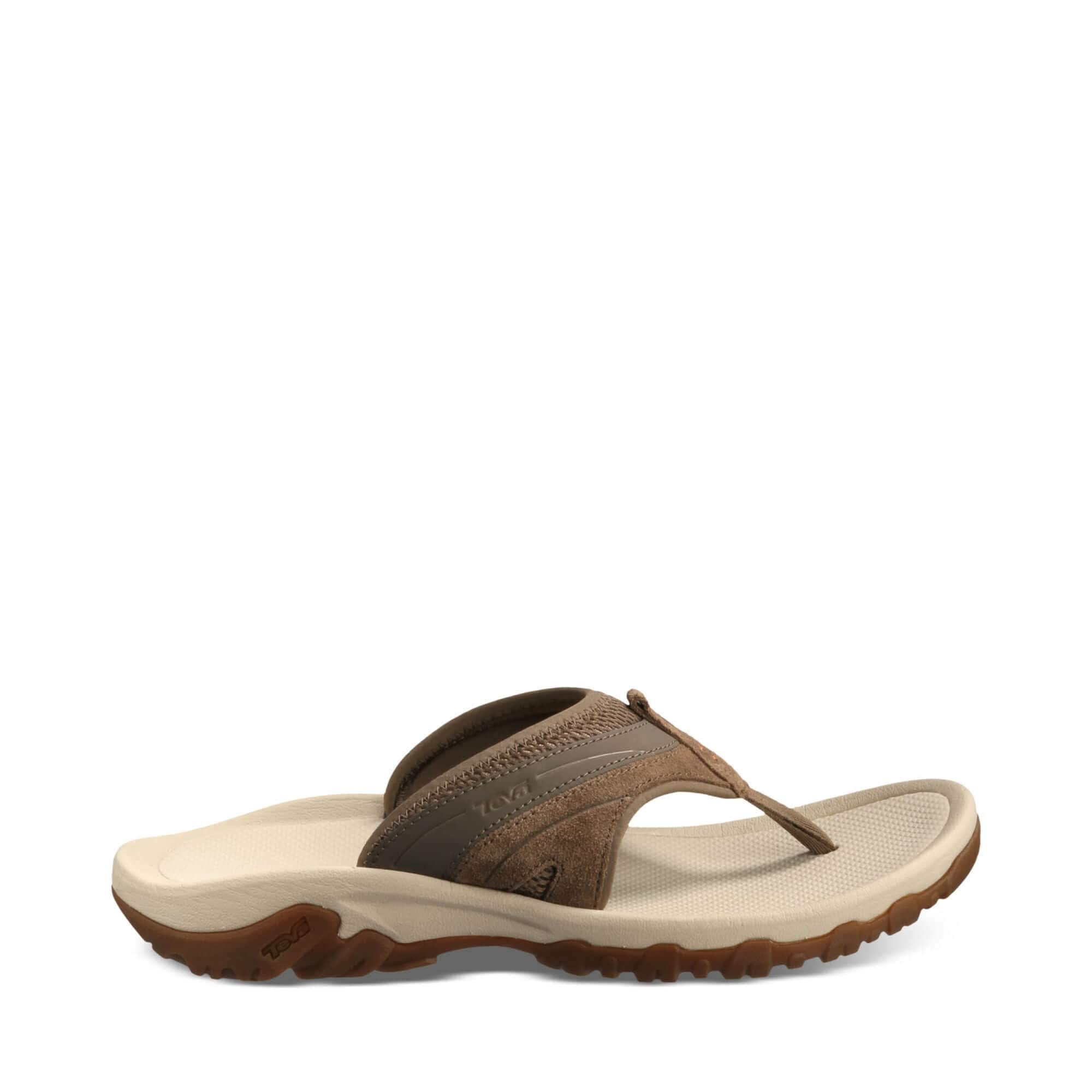 Teva Pajaro Flip - Flop Sandal - Men's Brown Shoe Deals Outlet