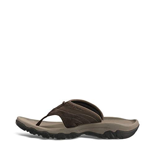 Teva Pajaro Flip - Flop Sandal - Men's Turkish Coffee Shoe Deals Outlet