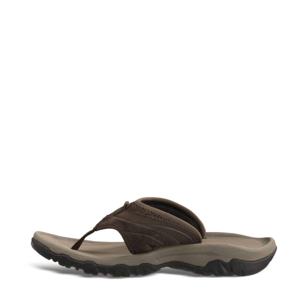 Teva Pajaro Flip - Flop Sandal - Men's Turkish Coffee Shoe Deals Outlet