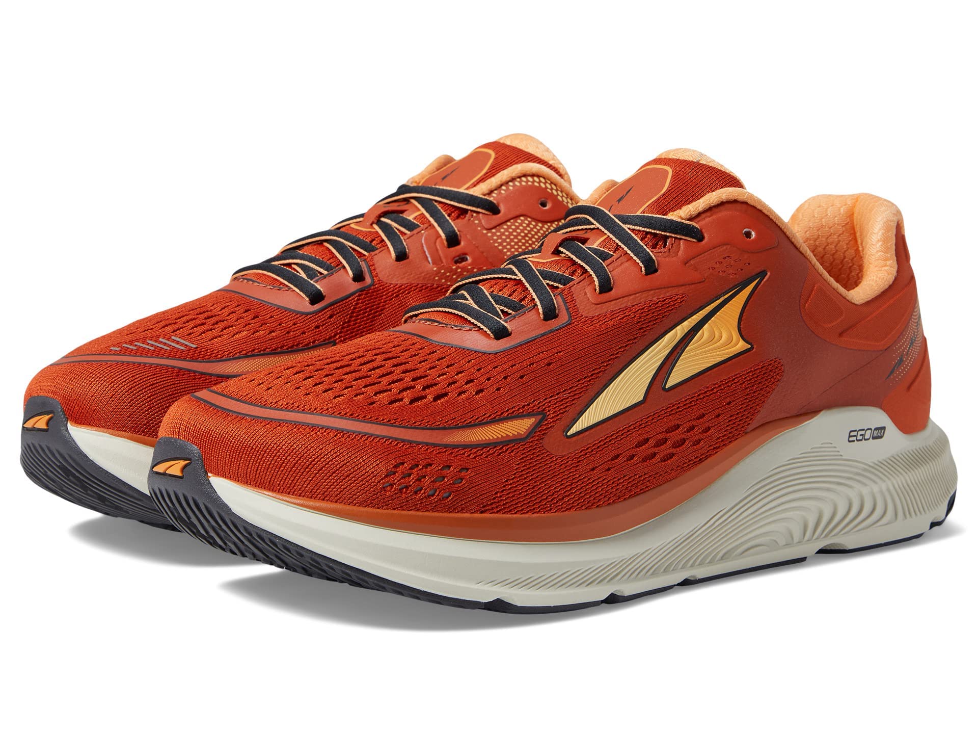 Altra Paradigm 6 - Men's Orange/Black Shoe Deals Outlet