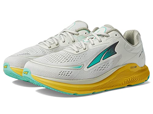 Altra Paradigm 6 - Men's Gray/Yellow Shoe Deals Outlet
