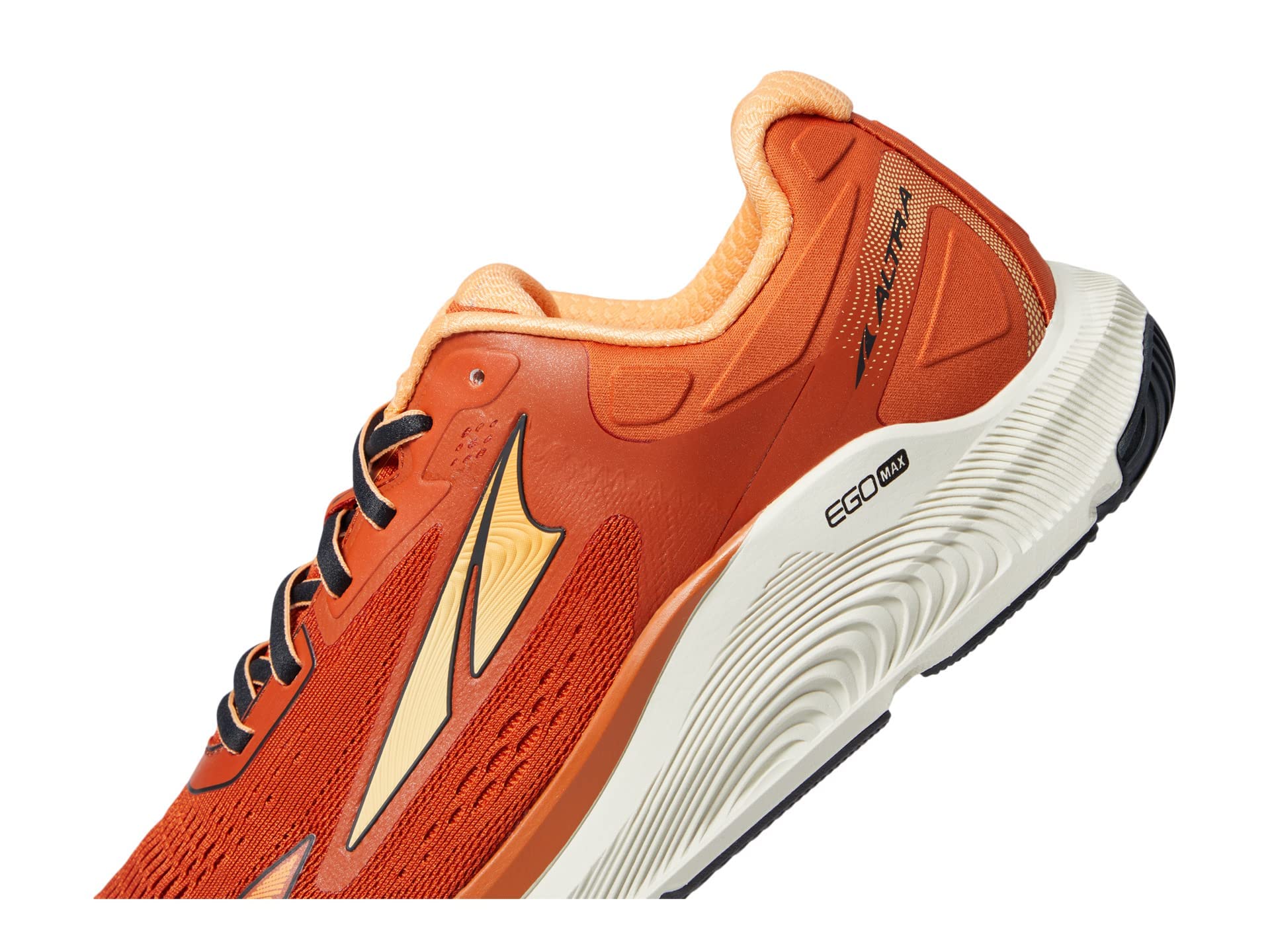 Altra Paradigm 6 - Men's Orange/Black Shoe Deals Outlet