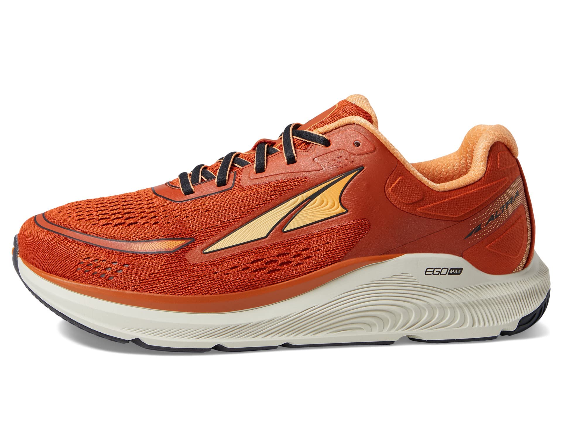 Altra Paradigm 6 - Men's Orange/Black Shoe Deals Outlet