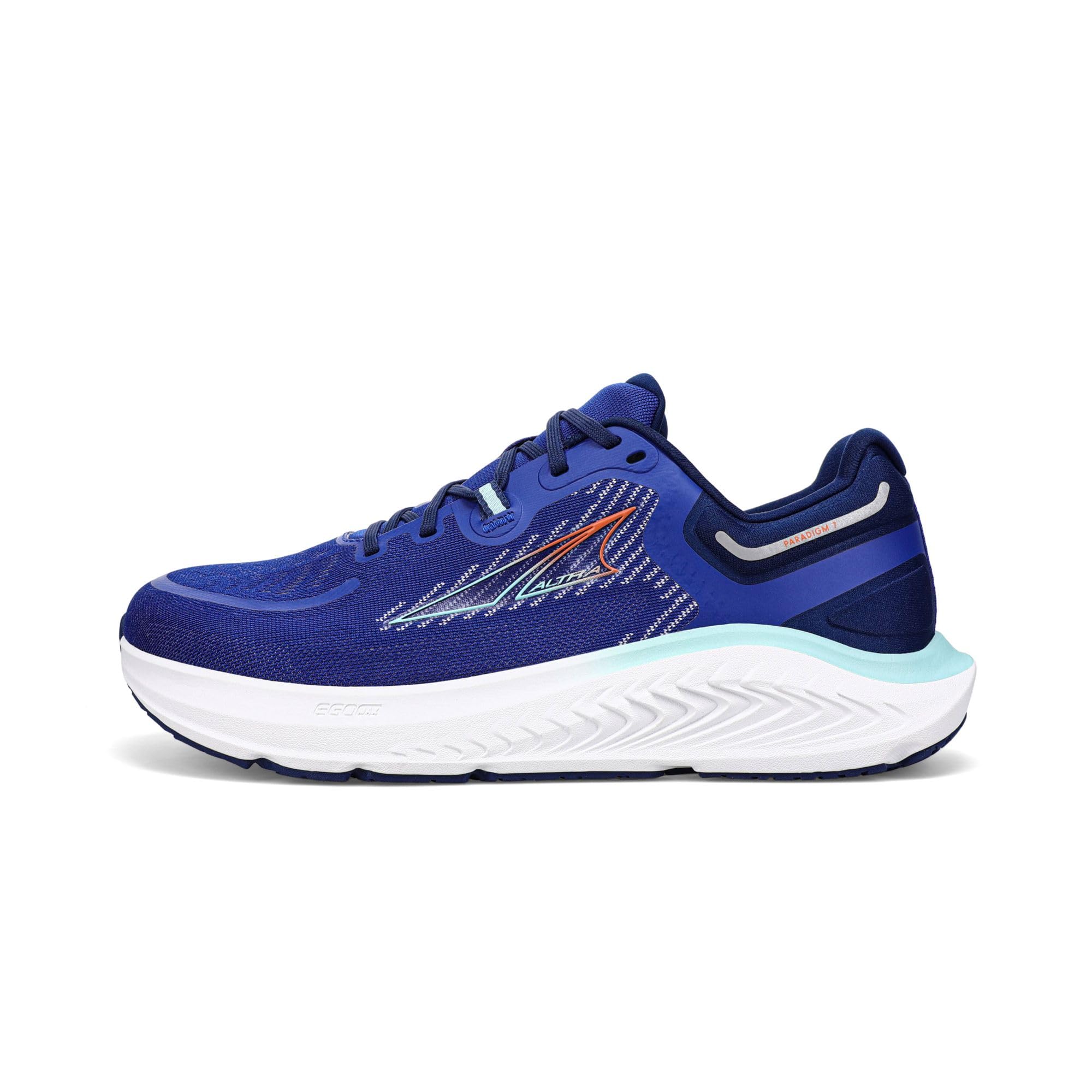 Altra PARADIGM 7 WIDE - Men's BLUE Shoe Deals Outlet