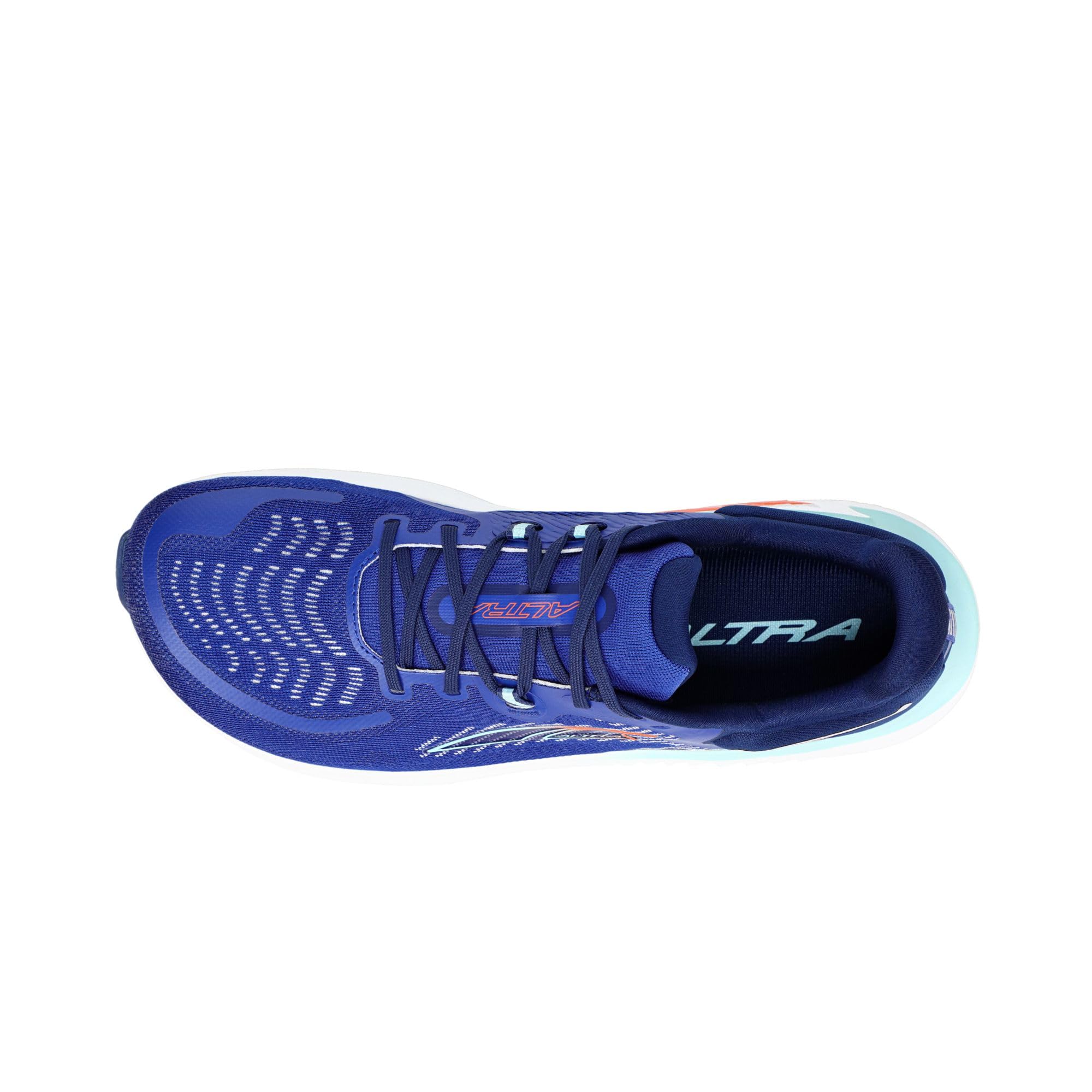 Altra PARADIGM 7 WIDE - Men's BLUE Shoe Deals Outlet