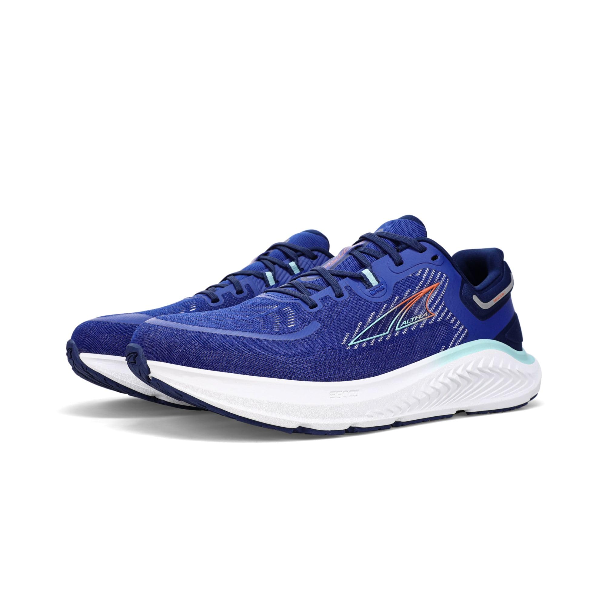 Altra PARADIGM 7 WIDE - Men's BLUE Shoe Deals Outlet