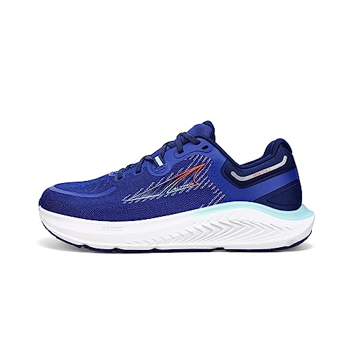 Altra PARADIGM 7 WIDE - Men's BLUE Shoe Deals Outlet