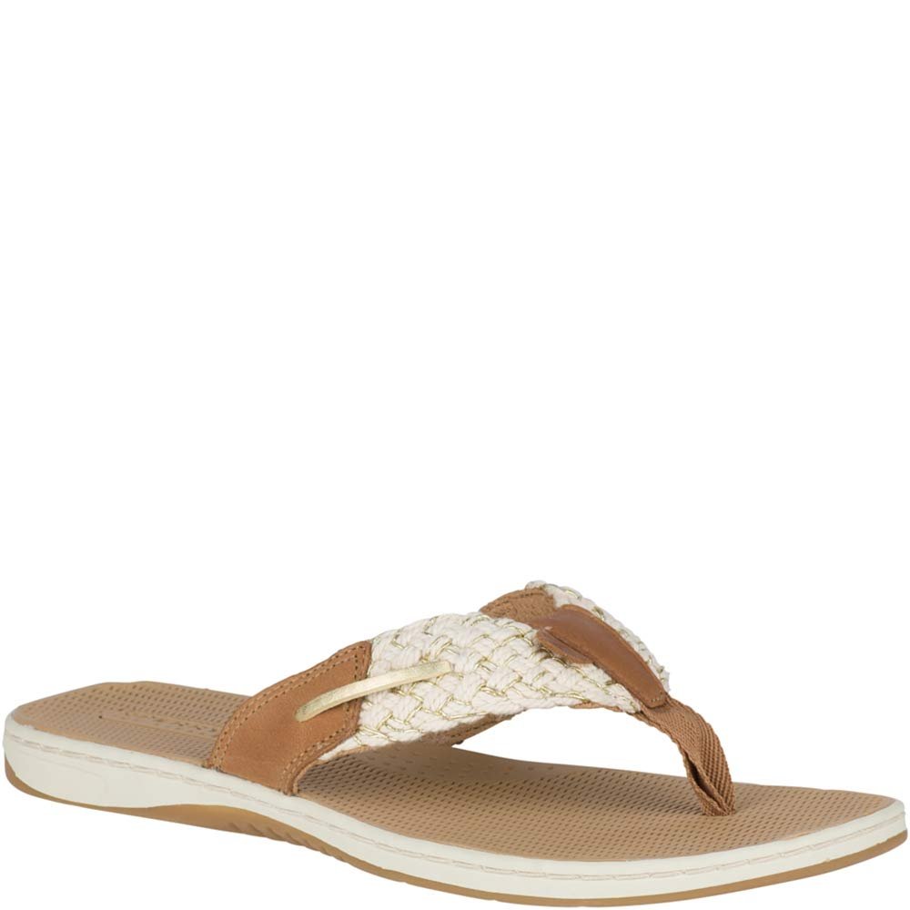 Sperry Parrotfish - Women's Sahara/Gold Shoe Deals Outlet