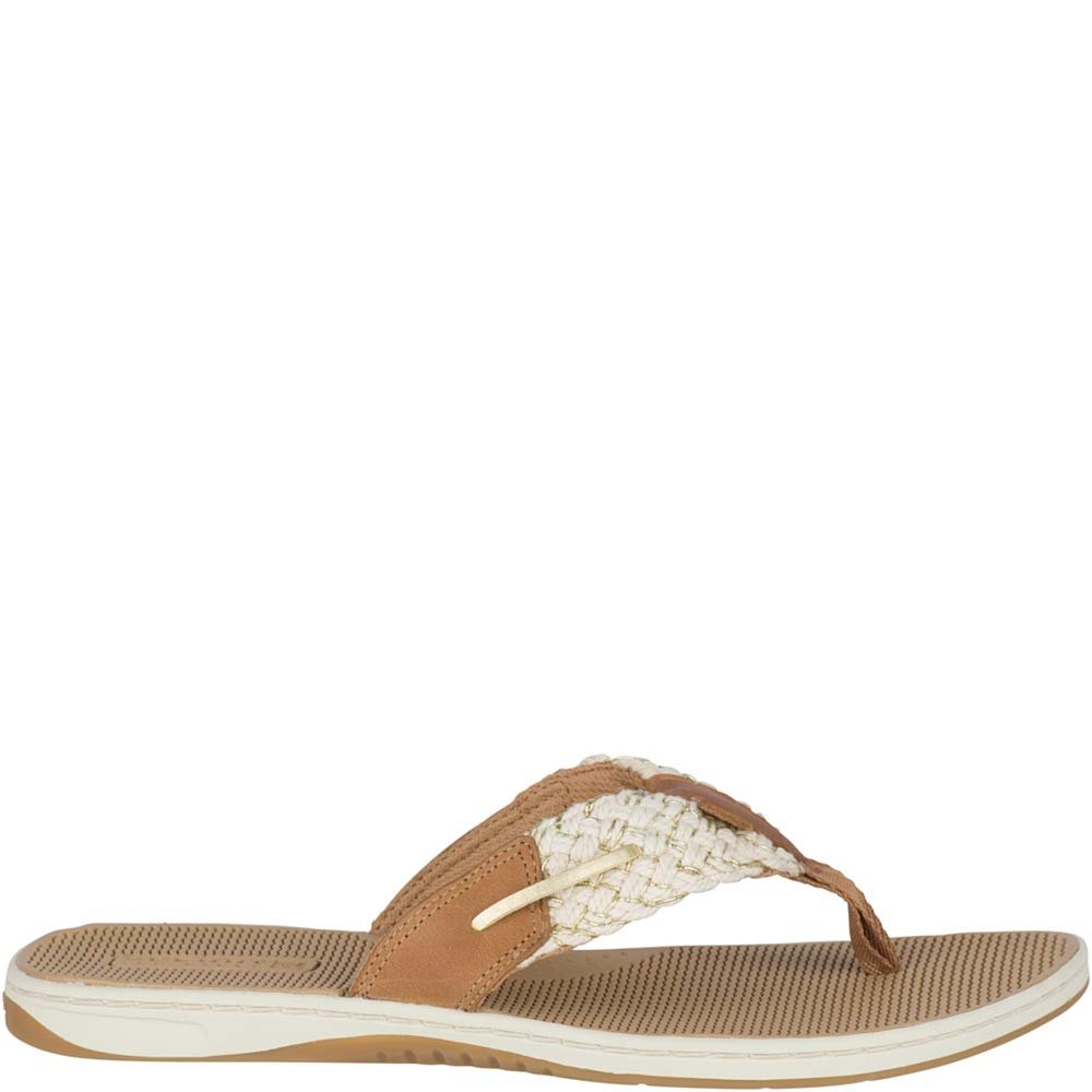 Sperry Parrotfish - Women's Sahara/Gold Shoe Deals Outlet