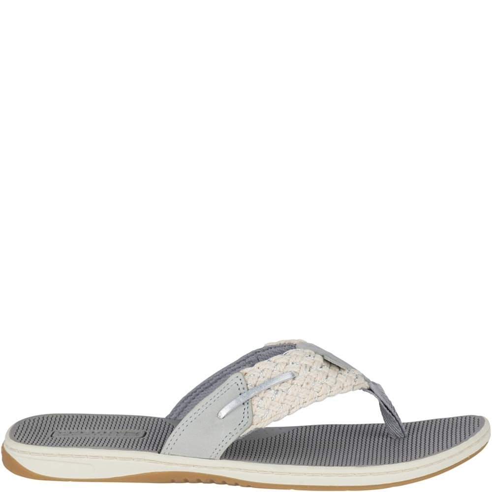 Sperry Parrotfish - Women's Light Grey Shoe Deals Outlet