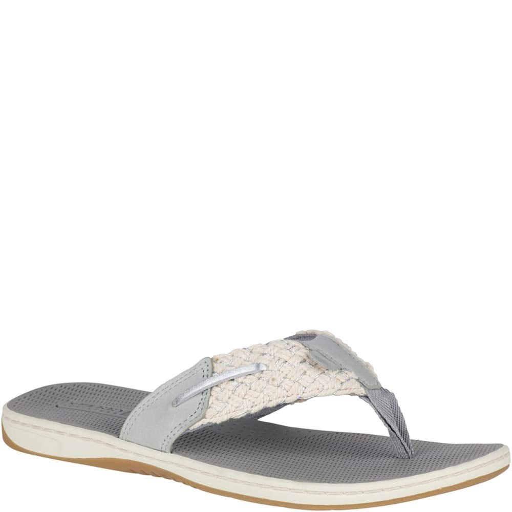 Sperry Parrotfish - Women's Light Grey Shoe Deals Outlet