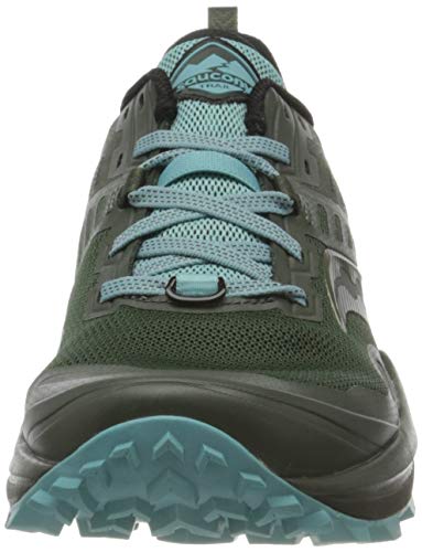 Saucony Peregrine 10 Running Shoe - Women's Pine/Marine Shoe Deals Outlet