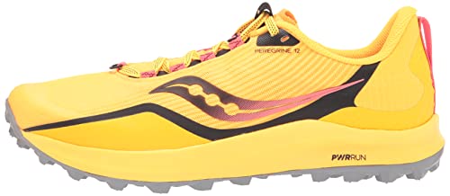 Saucony Peregrine 12 - Men's Vizigld/Vizired Shoe Deals Outlet