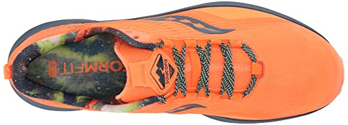 Saucony Peregrine 12 - Men's Vizigld/Vizired Shoe Deals Outlet