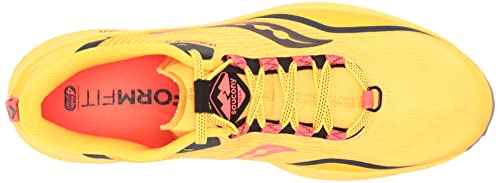 Saucony Peregrine 12 - Men's Vizigld/Vizired Shoe Deals Outlet