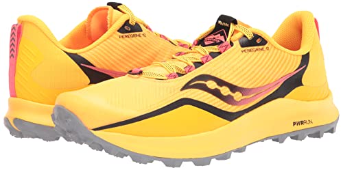 Saucony Peregrine 12 - Men's Vizigld/Vizired Shoe Deals Outlet