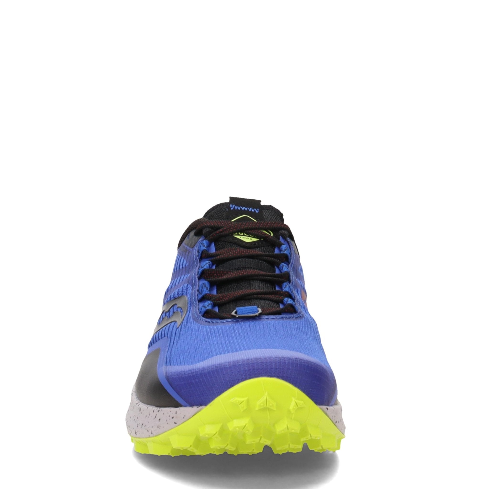 Saucony Peregrine 12 - Men's Blue Raz/Acid Shoe Deals Outlet