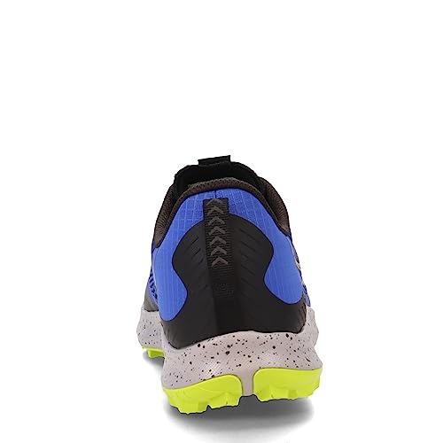Saucony Peregrine 12 - Men's Blue Raz/Acid Shoe Deals Outlet