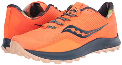 Saucony Peregrine 12 - Men's Vizigld/Vizired Shoe Deals Outlet