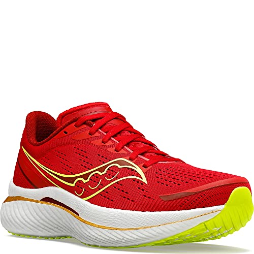 Saucony Peregrine 12 Running Shoe - Men's Red/Poppy Shoe Deals Outlet