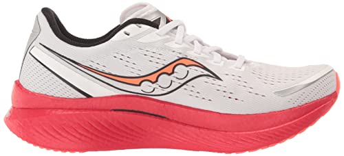 Saucony Peregrine 12 Running Shoe - Men's White/Blck/Vizi Shoe Deals Outlet
