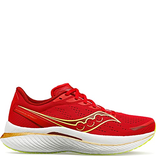 Saucony Peregrine 12 Running Shoe - Men's Red/Poppy Shoe Deals Outlet