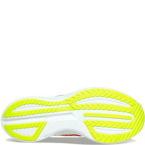 Saucony Peregrine 12 Running Shoe - Men's Red/Poppy Shoe Deals Outlet
