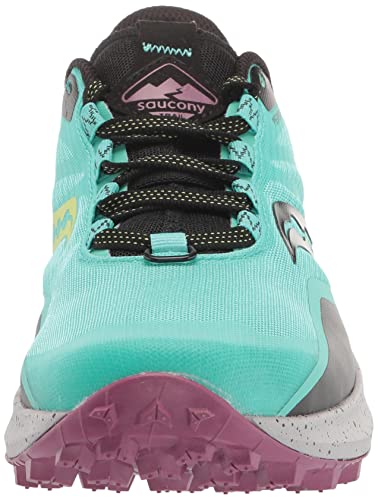 Saucony Peregrine 12 Running Shoe - Women's Cool Mint/Acid Shoe Deals Outlet