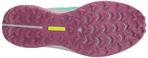 Saucony Peregrine 12 Running Shoe - Women's Cool Mint/Acid Shoe Deals Outlet