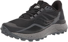 Saucony Peregrine 12 Running Shoe - Women's Black/Charcoal Shoe Deals Outlet