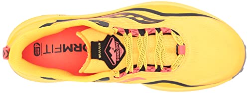 Saucony Peregrine 12 Running Shoe - Women's Vizigld/Vizired Shoe Deals Outlet