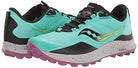 Saucony Peregrine 12 Running Shoe - Women's Cool Mint/Acid Shoe Deals Outlet