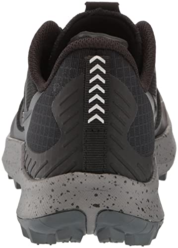 Saucony Peregrine 12 Running Shoe - Women's Black/Charcoal Shoe Deals Outlet