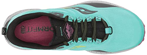 Saucony Peregrine 12 Running Shoe - Women's Cool Mint/Acid Shoe Deals Outlet