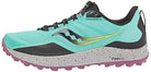 Saucony Peregrine 12 Running Shoe - Women's Cool Mint/Acid Shoe Deals Outlet