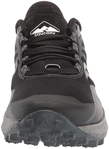 Saucony Peregrine 12 Running Shoe - Women's Black/Charcoal Shoe Deals Outlet
