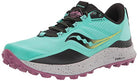 Saucony Peregrine 12 Running Shoe - Women's Cool Mint/Acid Shoe Deals Outlet