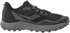 Saucony Peregrine 12 Running Shoe - Women's Black/Charcoal Shoe Deals Outlet