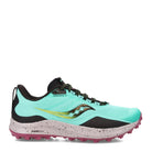 Saucony Peregrine 12 - Women's Cool Mint/Acid Shoe Deals Outlet