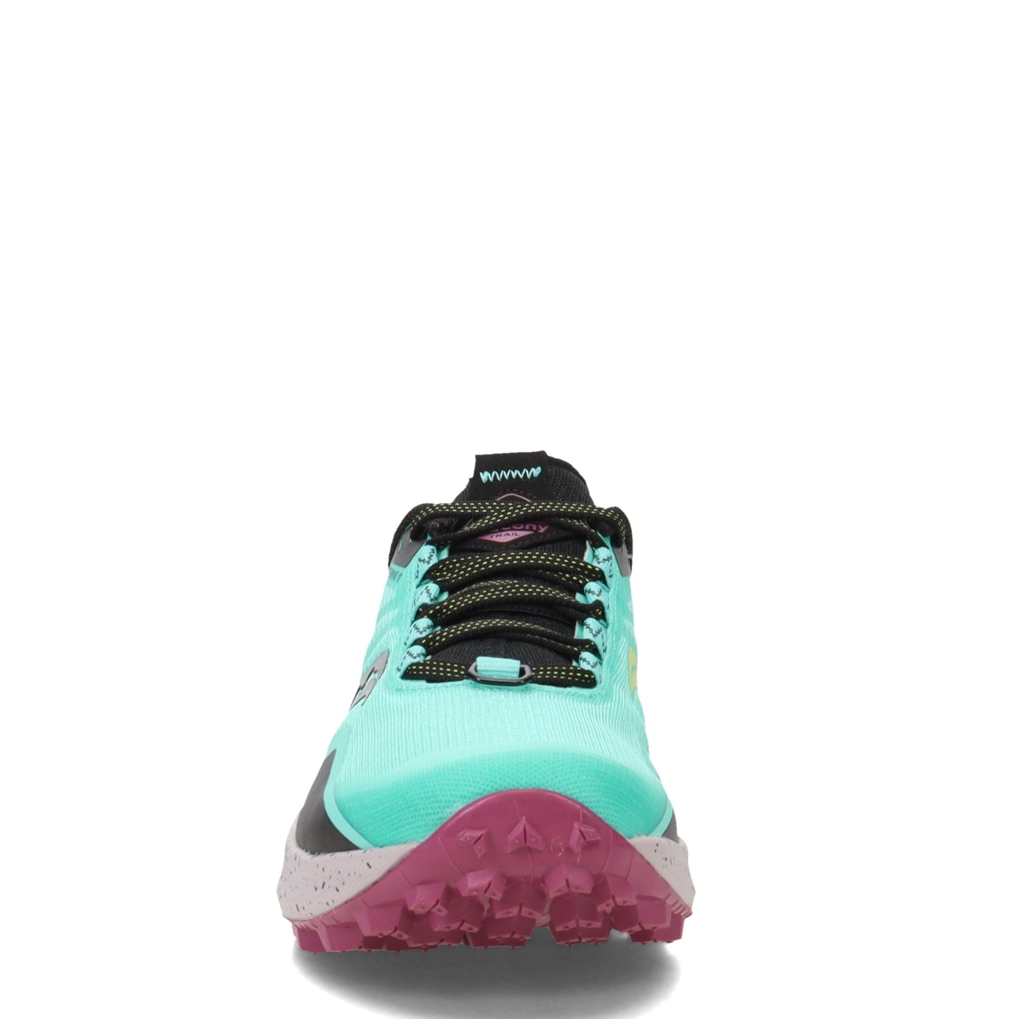 Saucony Peregrine 12 - Women's Cool Mint/Acid Shoe Deals Outlet