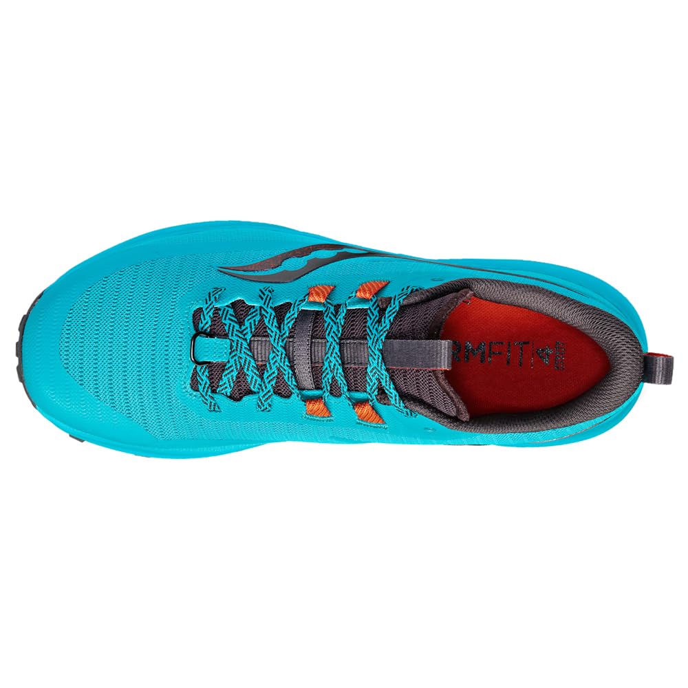 Saucony Peregrine 13 - Men's Agave/Basalt Shoe Deals Outlet