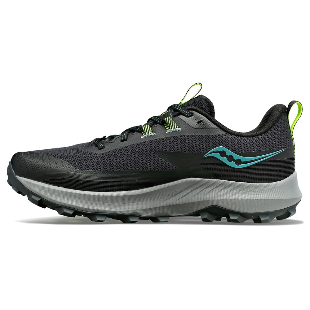 Saucony Peregrine 13 - Men's Wood/Fossil Shoe Deals Outlet