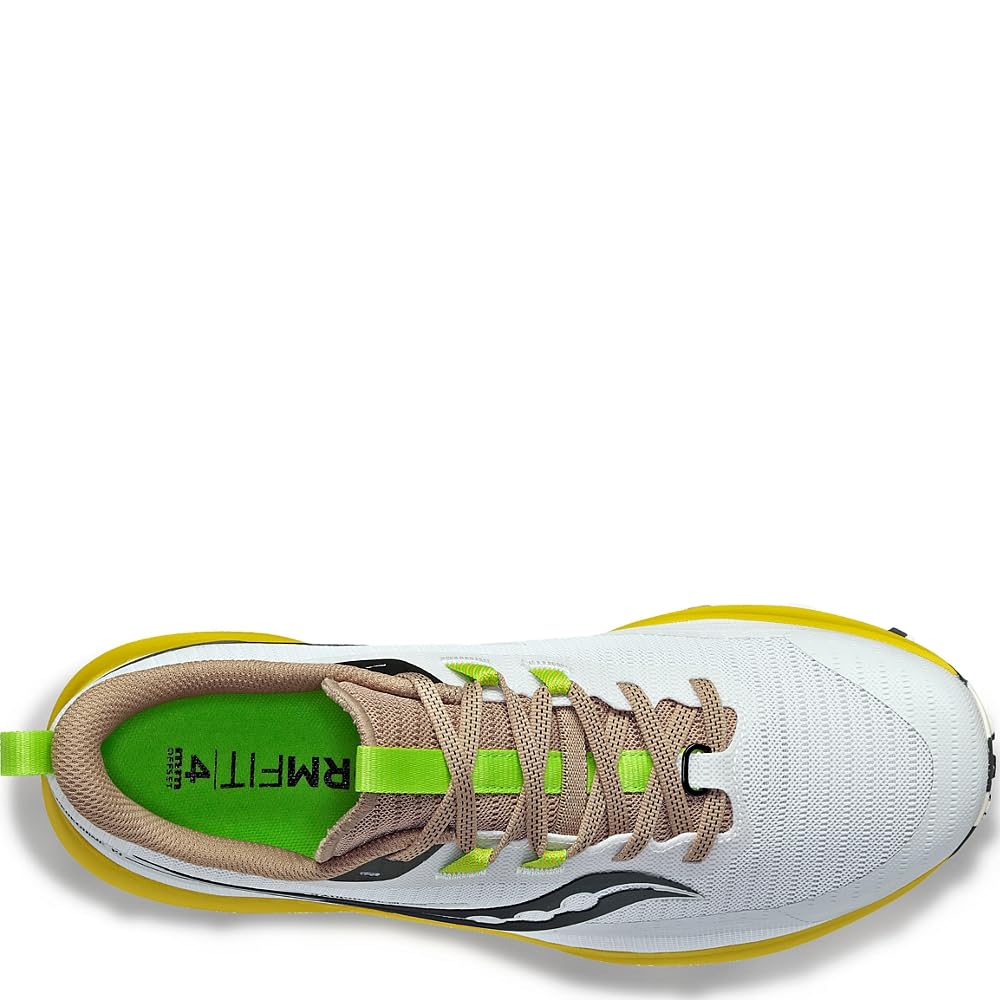 Saucony Peregrine 13 - Men's Fog/Clay Shoe Deals Outlet
