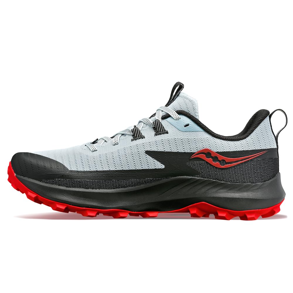 Saucony Peregrine 13 - Men's Vapor/Poppy Shoe Deals Outlet
