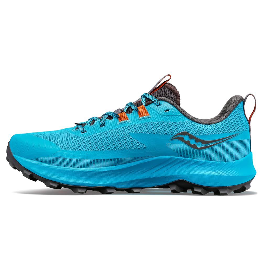 Saucony Peregrine 13 - Men's Agave/Basalt Shoe Deals Outlet