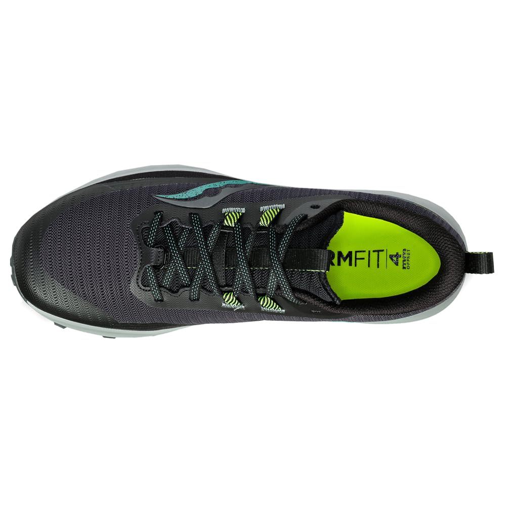Saucony Peregrine 13 - Men's Wood/Fossil Shoe Deals Outlet