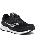 Saucony Peregrine 13 Running Shoe - Women's Black/White Shoe Deals Outlet