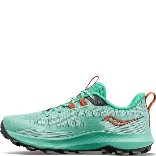 Saucony Peregrine 13 - Women's Sprig/Canopy Shoe Deals Outlet